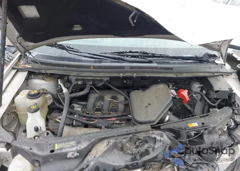 2010 Ford Edge Sel from USA, damaged, VIN 2FMDK4JC5ABA03502